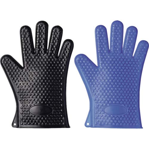 エムテートリマツ MTIシリコングローブ ブラック SG-11BK 056356001