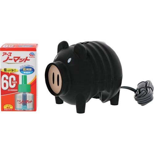 アース 液体蚊とり アースノーマット 蚊とり黒ブタ 60日セット 109217
