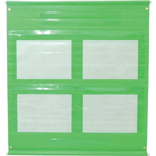 グリーンクロス ポケット掲示板 A3横×4 1144240007