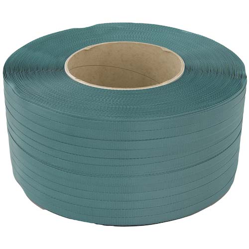 積水 梱包機用リサイクルPPバンド エコリターン RX-EC 12X3000m ミドリ 12RX-EC-G