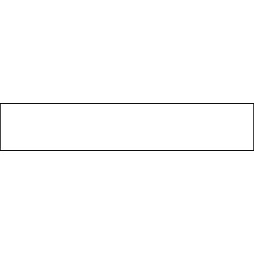 緑十字 差し込み式腕章用台紙 白 腕章D-(白) 43×350mm 20枚組 上質紙 140501