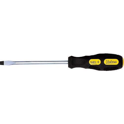 Ko-ken マイナスドライバー 軸長300mm No.6 168S-6(300)