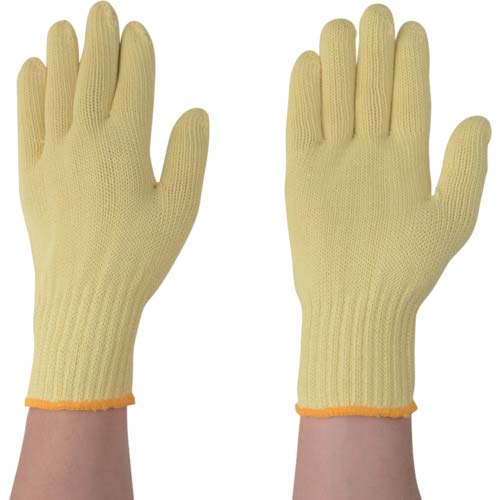 AS 安全手袋(ケプラー製)CR-1001 1-6924-01