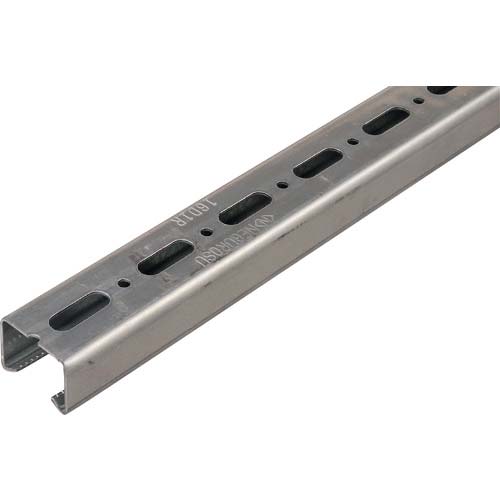 NEGUROSU 長穴付きダクターチャンネル 16D1R