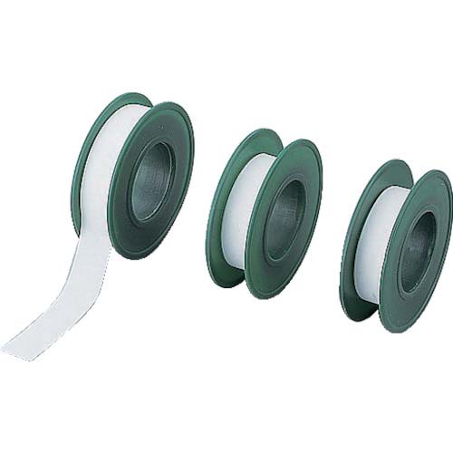 AS フッ素シールテープ(PTFE)15m 2個入り 1-7057-03