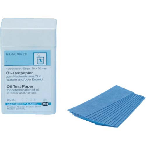 AS オイル試験紙 (100枚入) 1-7380-01