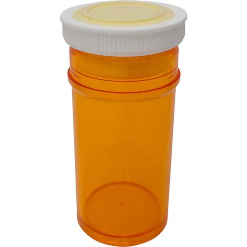 AS スチロール棒瓶 (標本瓶)15ml S-15茶 1-9730-02