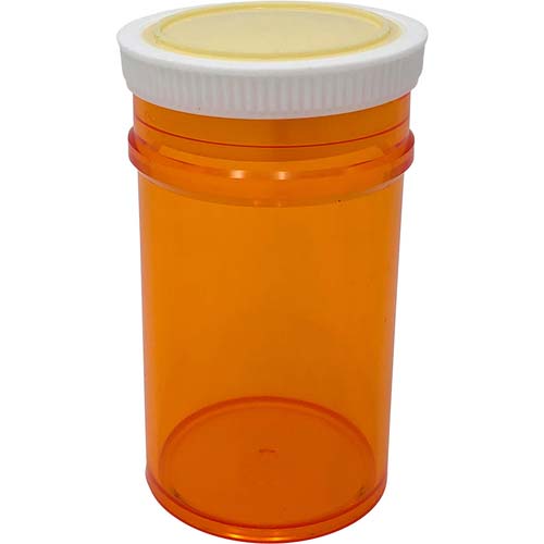 AS スチロール棒瓶 (標本瓶)70ml S-70茶 1-9730-06