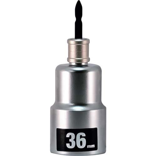 MUSTTOOL 軸交換式落下防止ソケット6角 差込6.35x対辺30mm×全長135mm RBS36-6K 19950
