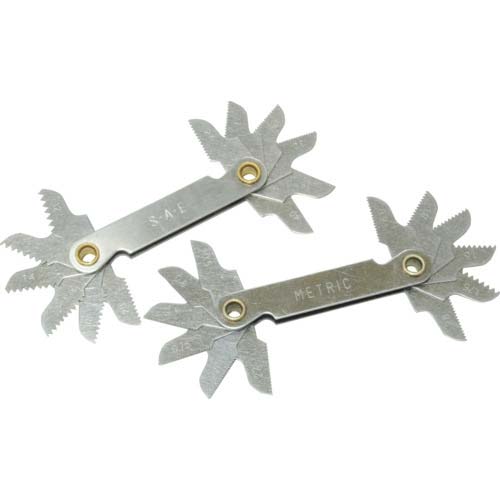 アストロプロダクツ ピッチゲージ ミリ&インチ 2001000005956