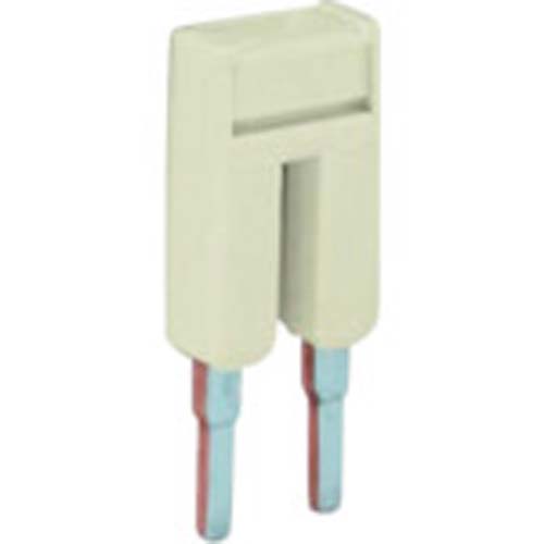 WAGO 2001、2201シリーズ端子台用ジャンパ 2極用 2001-402-TPK