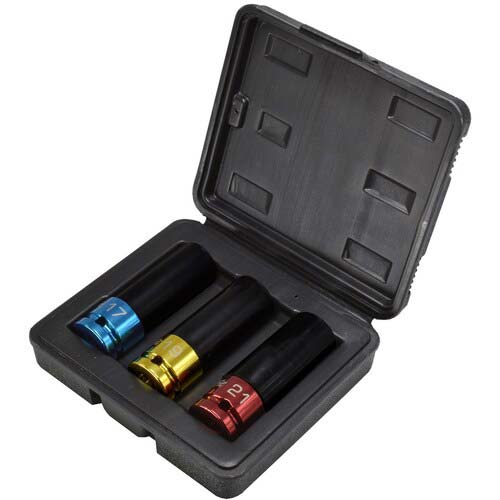 アストロプロダクツ Q-Fit 1/2DR ホイール用インパクトソケットセット(3個組) 2002000034205