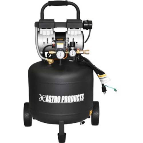 アストロプロダクツ 縦型サイレントエアコンプレッサー38L VSC033 2004000010333