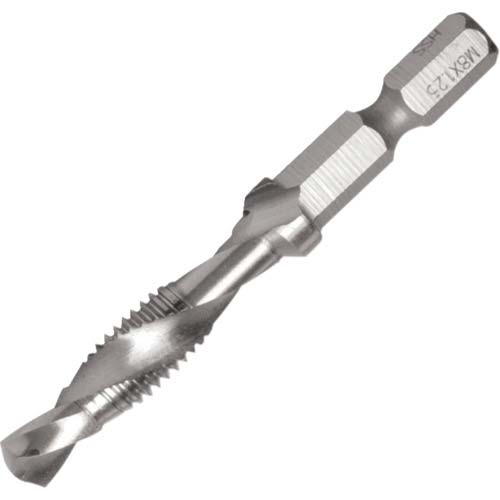 THREEAXIS 六角軸ドリルタップ M8×1.25mm 22282