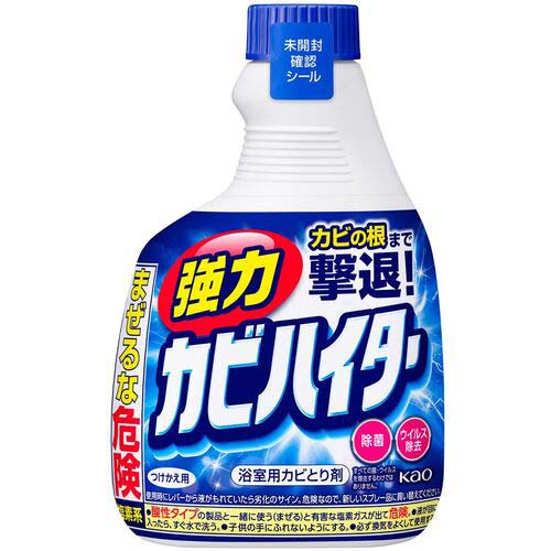 Kao 強力カビハイター つけかえ用 400ml 222831
