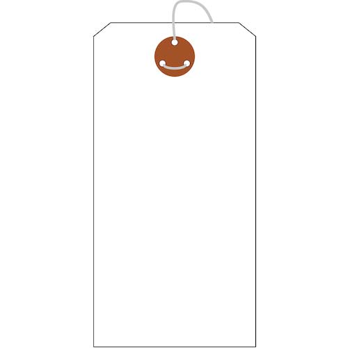 ササガワ 耐水紙荷札 大 25-1330