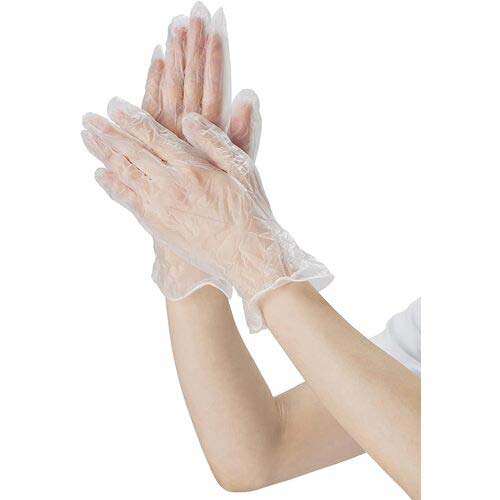 マツヨシ PVCグローブパウダーフリーM 25326601 100枚入