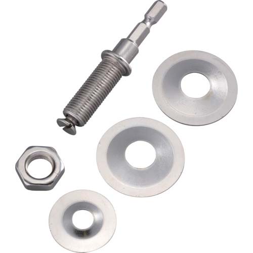 RELIEF 六角軸 万能アーバー組 12.7mm穴用/6.35mm軸用 28975