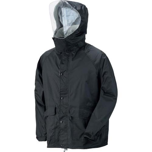 アーヴァン レインウェア 天の恵 ブラック L #3700 3700-BK-L