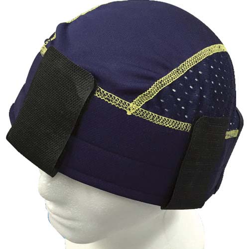 緑十字 【2025年メーカー今季完売】熱中症予防対策商品 ヘルメットインナー さわやか太一くん 375530