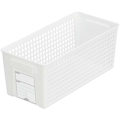 inomata トリムバスケット スリムホワイト 4670-W