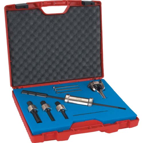 FORZA ベアリングプーラーセット(内掛け外掛け兼用) 12〜100mm 4720