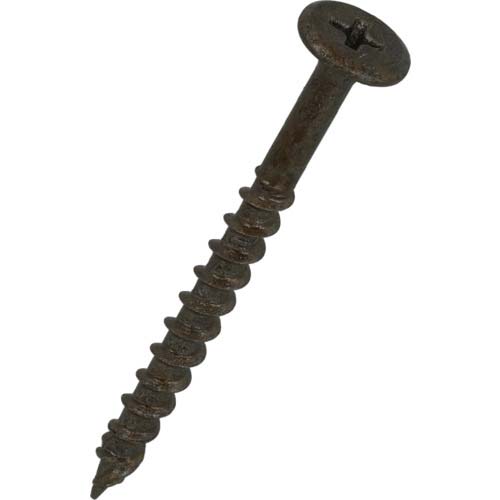 YAHATA 超低頭木割れ解消ビス(中) 4.0X45 ラスパートブロンズ (28個入) 4979874198068