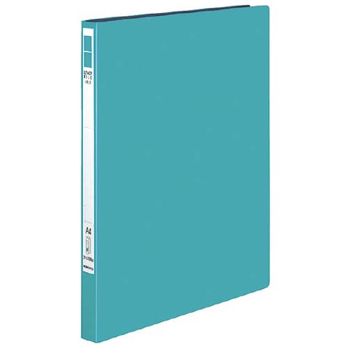 KOKUYO レバーファイル<Eze>再生PP表紙A4縦 青緑 フ-U330BG 50345601