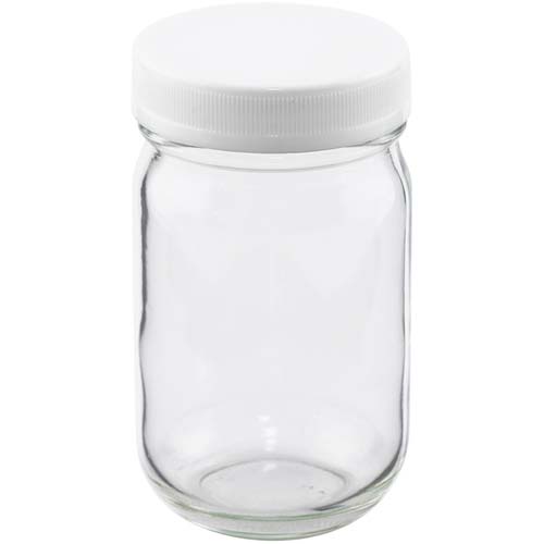 AS UMサンプル瓶100mL(ガラス製) 5-128-02