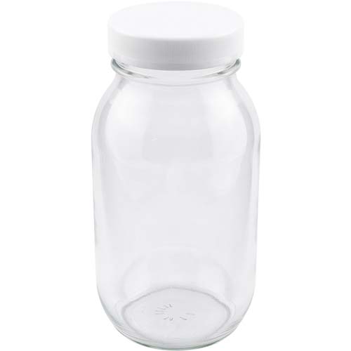 AS UMサンプル瓶900mL(ガラス製) 5-128-05