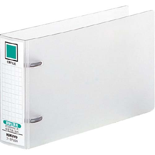 KOKUYO 伝票ファイル 振替伝票用 PP製表紙 フ-DF30N 52364471