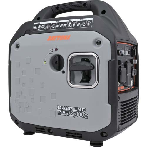デイトナ インバーター発電機 DAYGENE2700e リモコン付き 55642