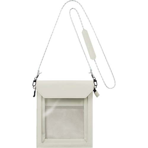 【廃番】KING JIM FLATTY ONE MILE シロ 5564-W