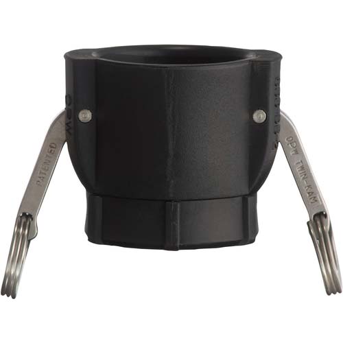 TOYOX カムロック カプラー メネジ 樹脂 633-DB 2インチ PP 633-DB-2-PP