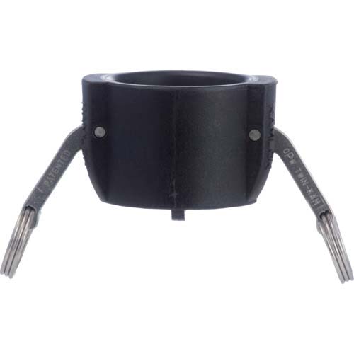 TOYOX カムロック カプラー ダストキャップ 樹脂 634-B 1インチ PP 634-B-1-PP