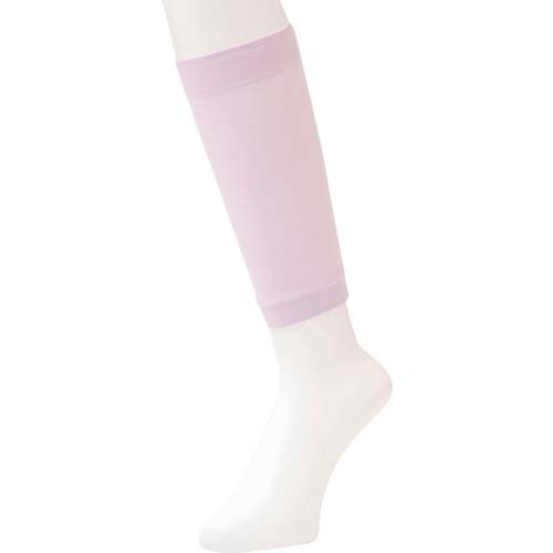 okamoto 靴下サプリ 好きなときだけ!ふくらはぎ押し上げサポーターMライラック 638-975-03-83