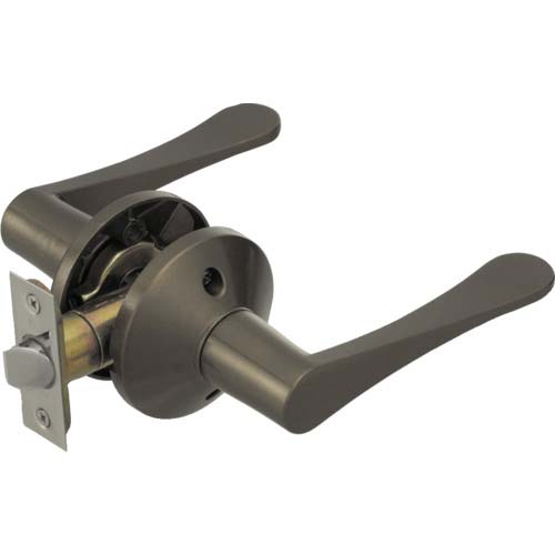 ECLE リフォーム用レバーハンドル錠 空錠(通路用) アンバー色 7010162