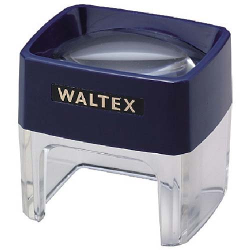 池田レンズ キュービックルーペ 7556