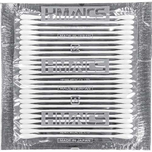 HMINCS 工業用綿棒 SW801 100本入り スリム水滴型 7732