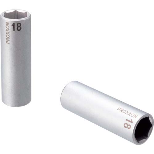 PROXXON ディープソケット1/2(6角タイプ) 18mm 83363
