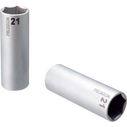 PROXXON ディープソケット1/2(6角タイプ) 21mm 83365