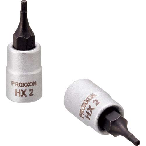 PROXXON ヘックスビットソケット1/4 2mm 83744