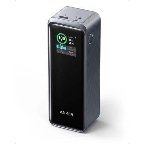Anker モバイルバッテリー Prime Power Bank (27650mAh, 250W) A1340011