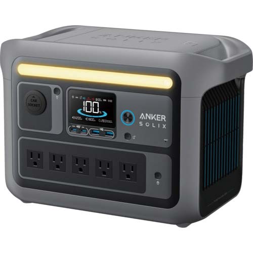 Anker ポータブル電源 Solix C800 Portable Power Station A17535Z1
