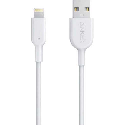 Anker PowerLine II ライトニングケーブル 0.9m ホワイト A8432022
