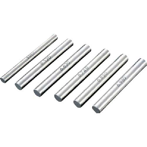 SK 鋼ピンゲージ AAシリーズ +-公差 AA 12.71mm AA-12.71