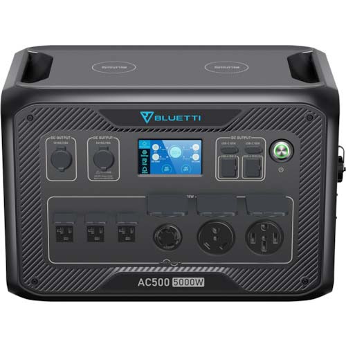 【廃番】ブルーティ ポータブル電源 AC500本体 AC500