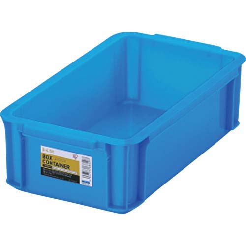 アイリスオーヤマ 299257 BOXコンテナ B-4.5R ブルー B-4.5R-BL