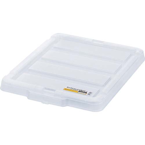 アイリスオーヤマ 299221 BOXコンテナ用フタ C-22R クリア C-22R-CL