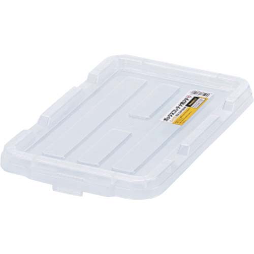 アイリスオーヤマ 299250 BOXコンテナ用フタ C-4.5R クリア C-4.5R-CL